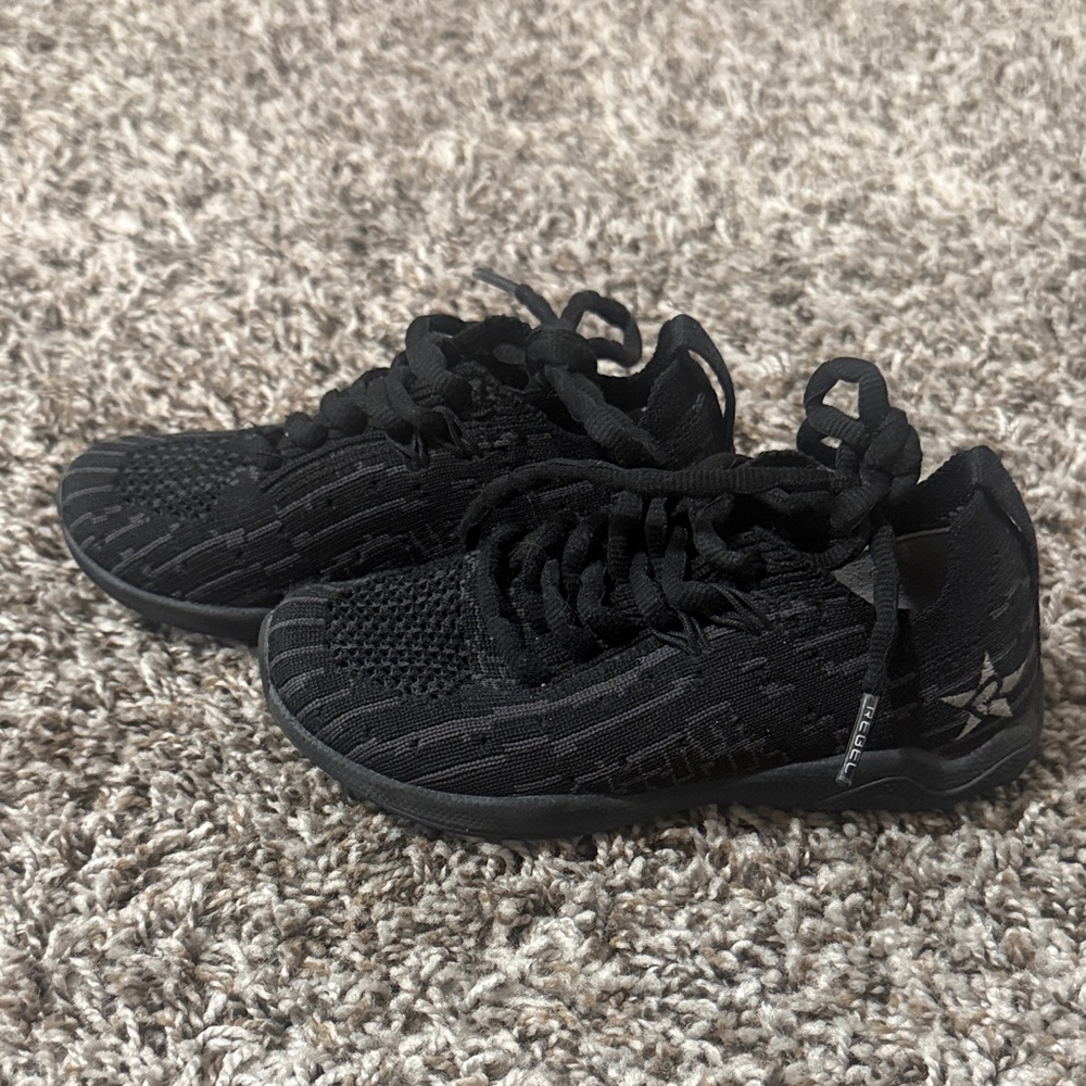 Rebel Revolt blackout Athletic Sneakers